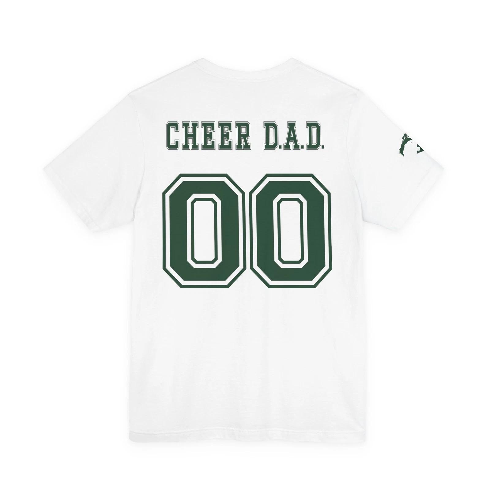Turlock Pride Cheer DAD T-Shirt School Mascot Tee 2XL