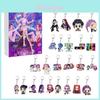 Kpop Demon Hunters Christmas Advent Calendar Keychain Acrylic Party Favor For Fans
