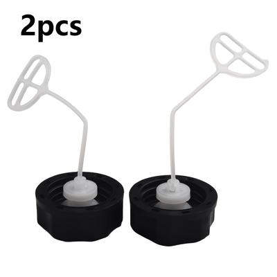 Bouchon de réservoir d'essence avec reniflard, compatible avec les réservoirs de carburant des moteurs d'outils multifonctions de jardin