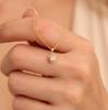 Silver S925 Sterling Daisy Pendant Necklace for Women - Versatile Clavicle Chain with Elegant Design
