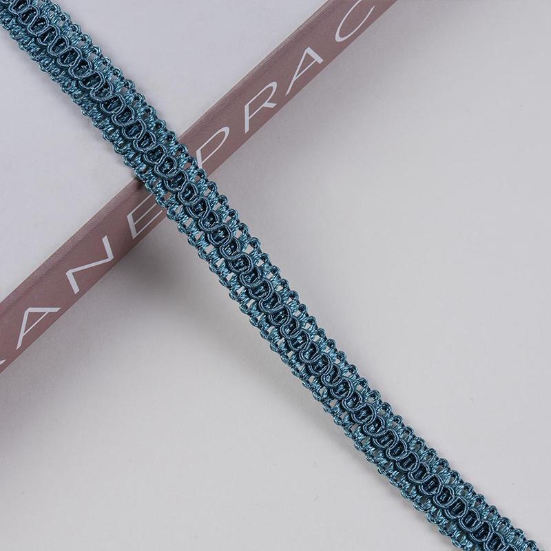 12m Braided Sewing Lace Curtain Stitching Trim 1.2cm Width Multicolor Edge Accessories for Sofa Pillow Carpet Home Textile DIY