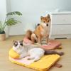 Summer Cooling Pet Cat Bed Cushion Ice Pad Dog Sleeping Square Mat for Puppy Dogs Cats Pet Kennel Top Quality Cool Cold