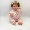 18 Inch Full Body Silicone Reborn Baby Girl Dolls Bettie Real Looking Newborn Doll Finished 3D Painted Skin with Visible Veins Doll Muñeca Bebe Reborn