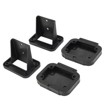 50A Connector Panel Cover Connector Kit Flush Mount Bracket Panel Cover For Caravan Camper Boat Truck