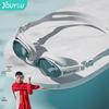HD Anti-Fog Waterproof Swimming Goggles & Cap Set for Men & Women