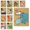Thank You Tea Gratitude Greeting 2 Packs 10 Sets Animal Small Gift Appreciation Transfer Job Change Retirement Set Nanairo Shoten.