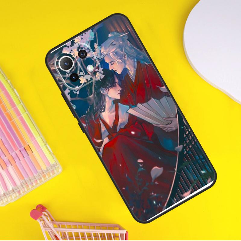 Word of Honor Shan He Ling Cover For Xiaomi 14 Ultra 13 11T 12T 13T 14T Pro POCO X6 X7 Pro X3 X5 F3 F5 F6 M6 Pro Case