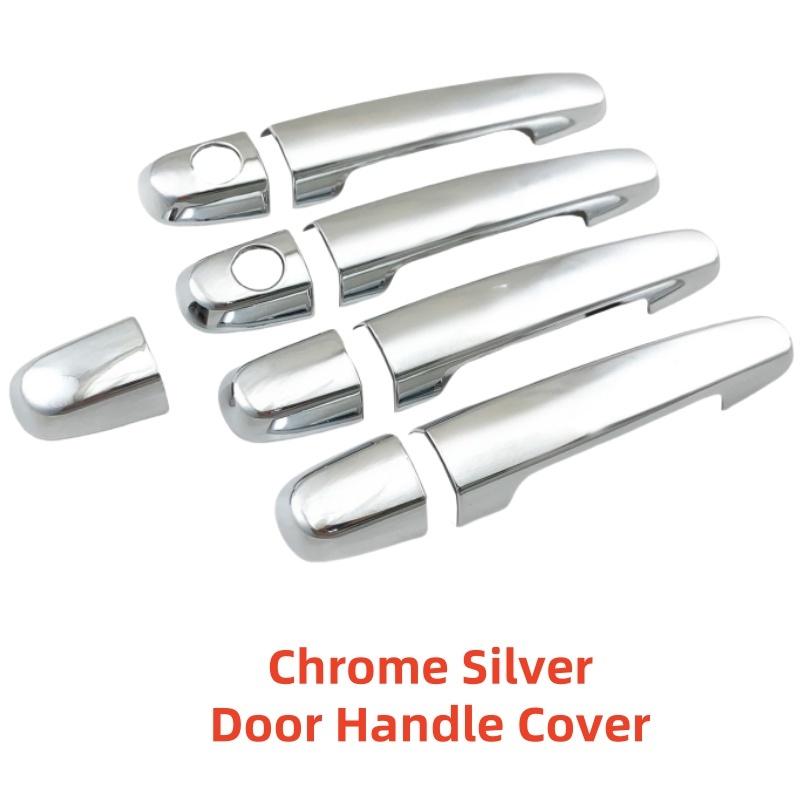 Car ABS Carbon Accessories Plated Door Handle Bowl Cover Trim Paste Style For Scion xB Wagon 2008 2010 2011 2012 2013 2015