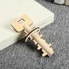 TOBEFU Creative Wooden Unlock Puzzle Key Toys Kong Ming Lock For Kids Stress Release Children Intellectual Educational Gifts