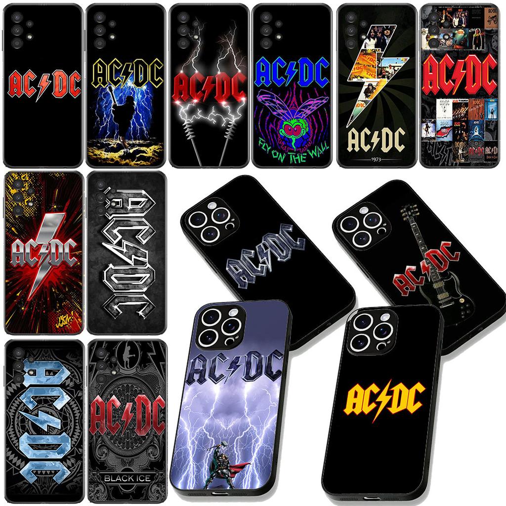 Wallpaper A-Acdc Funda Phone Cover for Motorola Moto G86 G14 G35 G34 G45 G55 G67 G75 G85 G24 G15 G54 G57 Power Casing Coque Case