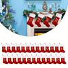 Christmas Stocking Christmas Stocking Embroidered Alphabet Design