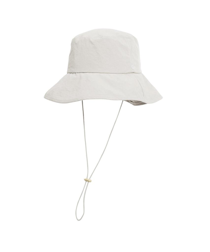 Eondeokeonteulolseutyudio Linen String Bucket Hat Fold Bucket / Linen String / L Grey