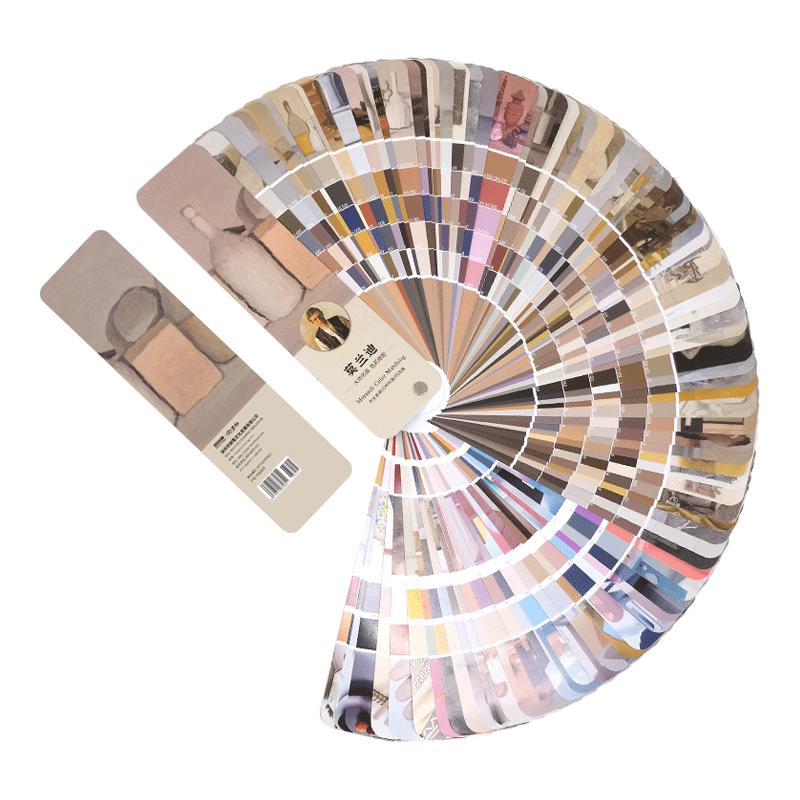 Colorcom Morandi Color Card