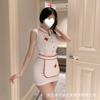 Right Night Sexy Erotic Underwear Pure Desire Pajamas Uniform Qqny Clothes Female White Nurse Cos Suit