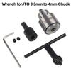 1 Set JT0 Motor Drill Chuck With 4-8mm Motor Connecting Rod Sleeve For PCB Drilling Machine Model Tools