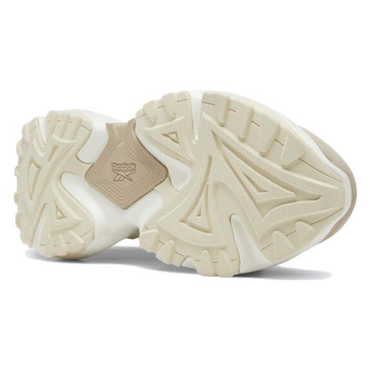 Reebok Fluffipuff Synthetic Leather Comfortable Versatile Shock Absorbing Durable Breathable Low Top Dad Shoes Unisex Shoes HP7725