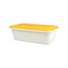 1250ml Disposable Rectangular Meal Box with Lid
