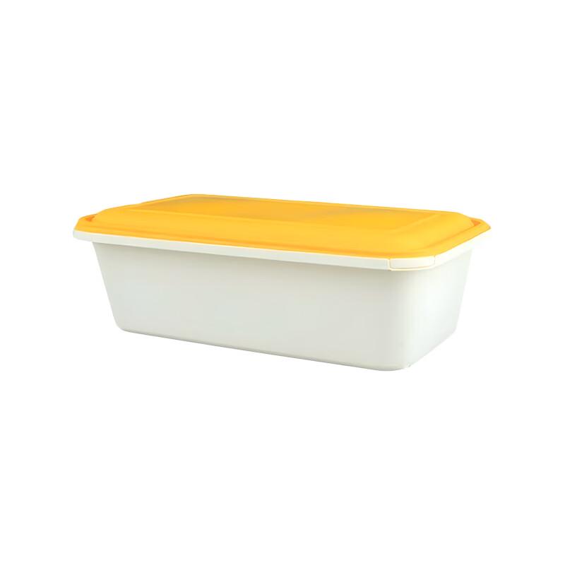 1250ml Disposable Rectangular Meal Box with Lid