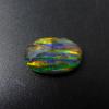 7.65 Ct Boulder Opal Lab Created Oval Certified Beautiful Loose Gemstone
