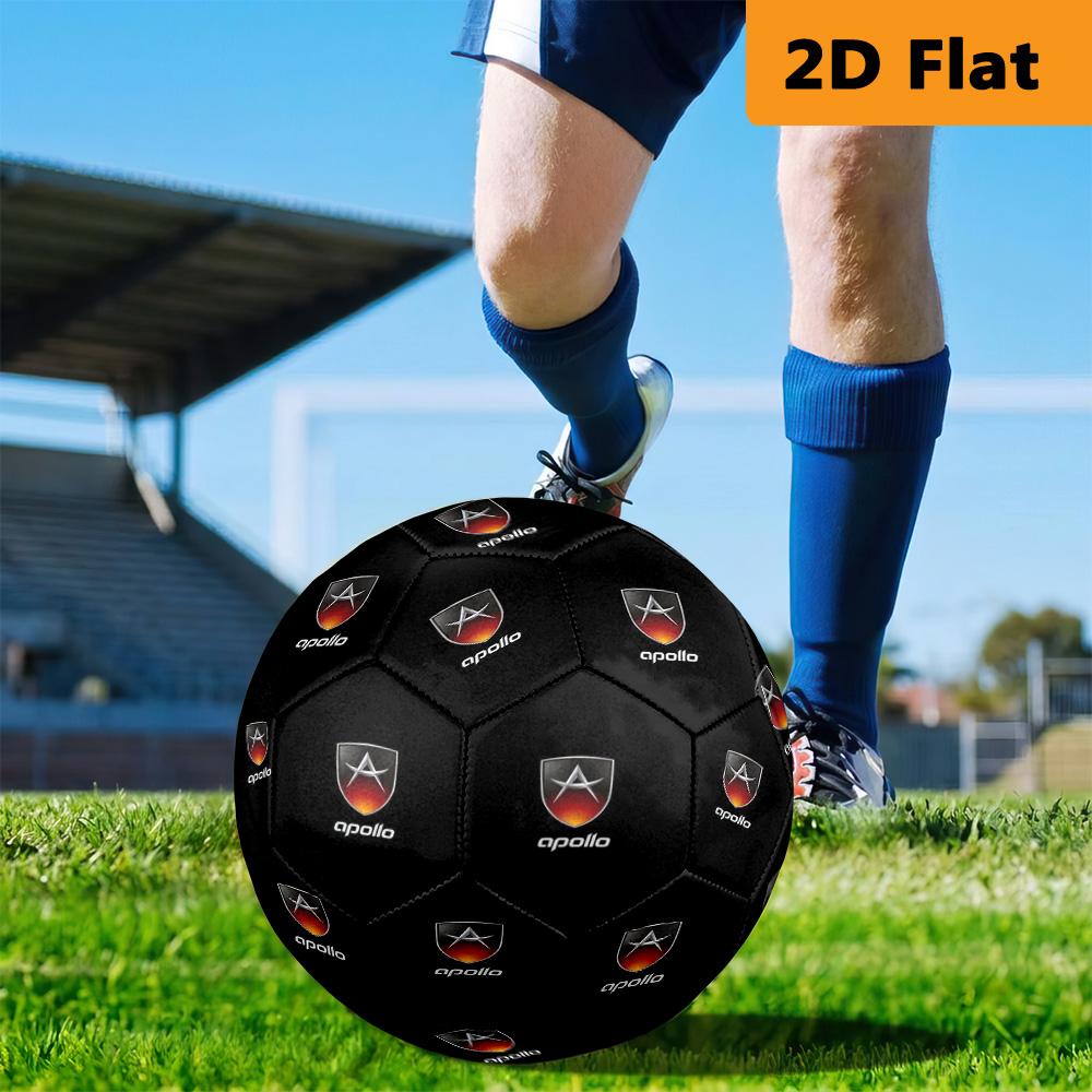 Style: Emblem Soccer Ball Suitable for Both Training and Competition Very Elastic No. 5 Football Outdoor Sports Entertainment Training Football