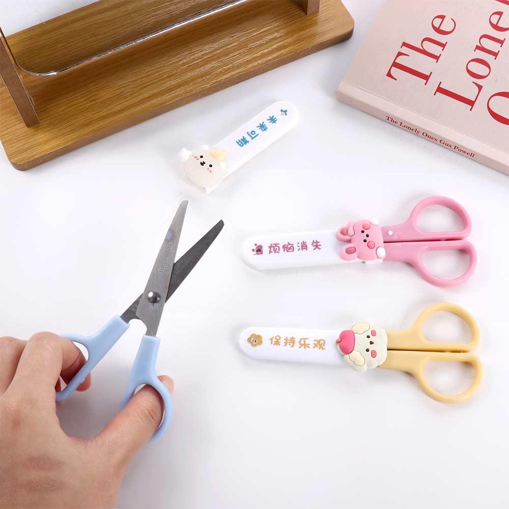 Craft Scissors Student Stationery Hand Scissors Art Scissors Tiny Scissors Utility Scissors