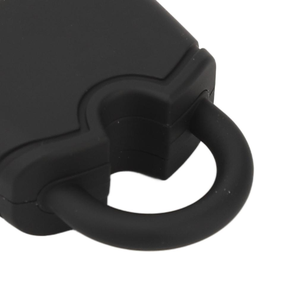 Person Security Alarm Keychain Sound Portable Self Protection Keychain Safety Alarm with LED Light