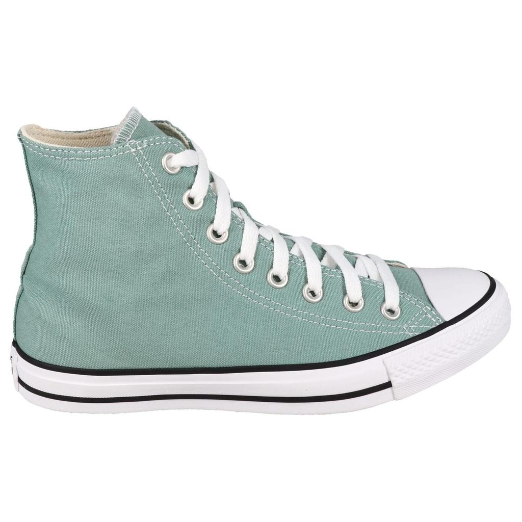 Converse Chuck Taylor All Star Comfortable High Top Canvas Shoes Unisex Sneakers Green White A06563C