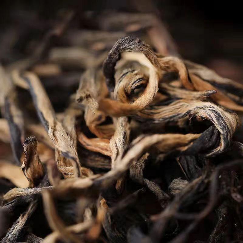 500g Tè Nero Dianhong Tè Dian Hong Golden Buds Tè Nero Dian Hong Foglia Larga