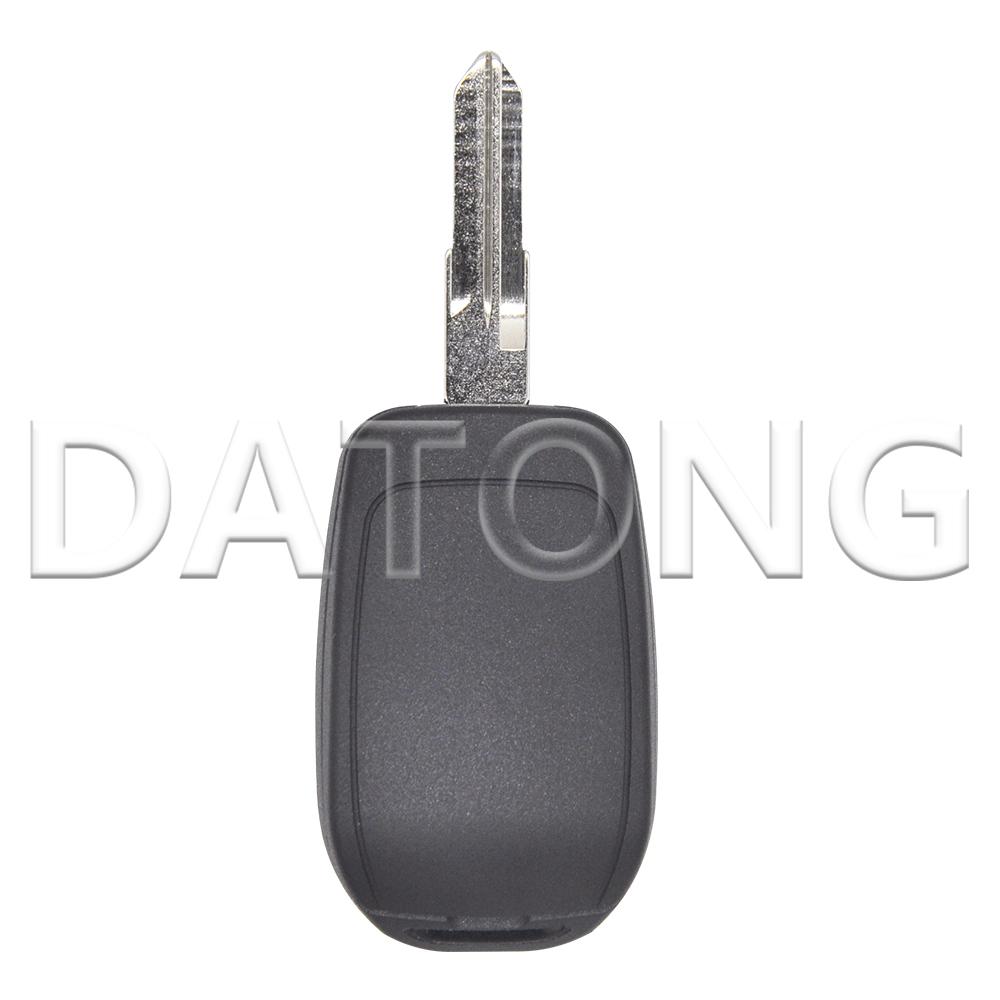 Datong World 2 Button 4A PCF7961M 433MHz With VAC102 Blade Car Remote Key For Renault Sandero Logan Lodgy Dokker Dacia Duster
