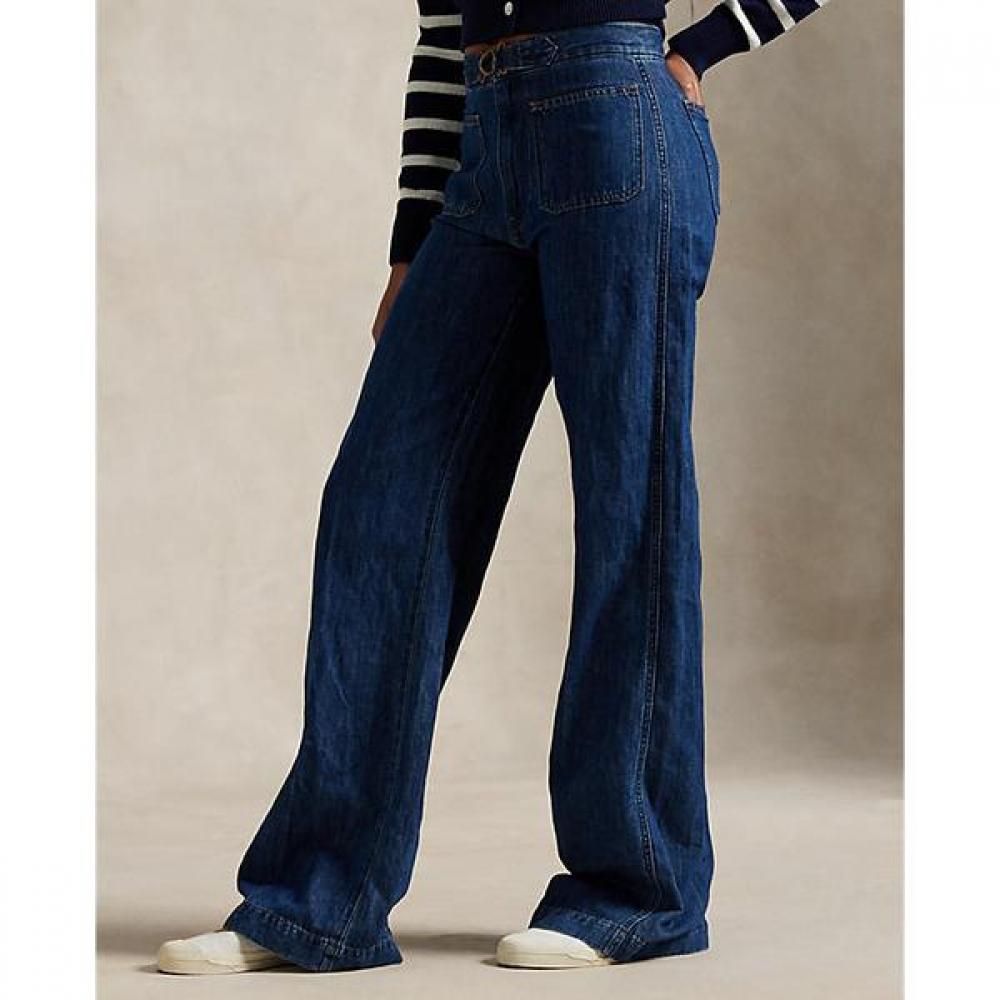 Polo Ralph Lauren Women Wide Leg Flare Jeans Wmpodnmn9720028400