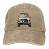 aClassic Off Road 4Runner Land Cruiser Baseball Cap Unisex Style Cotton Washed Off-road Car Trucker Hat Adjustable