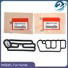 2pcs/set Cylinder Head Solenoid Gasket VTEC Gasket Kit for Honda Accord Odyssey OEM 15845-R70-A01 15815-R70-A01 New