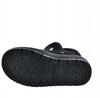 Big Star KK374243 Children's Snow Boots, Insulated, Black, Comfortable for Winter