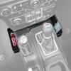 YOCTM Gear Storage Box for Jeep Wrangler JL Rubicon Sport Sahara Gladiator JT 4XE 2018 2019 2020 2021 2022 2023 2024 2025 Console Custom Storage Box