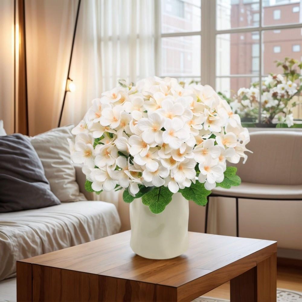 Dyed Edged Foam Flower Bouquet DIY Floral Materials Hydrangea  Valentine's Day Gift