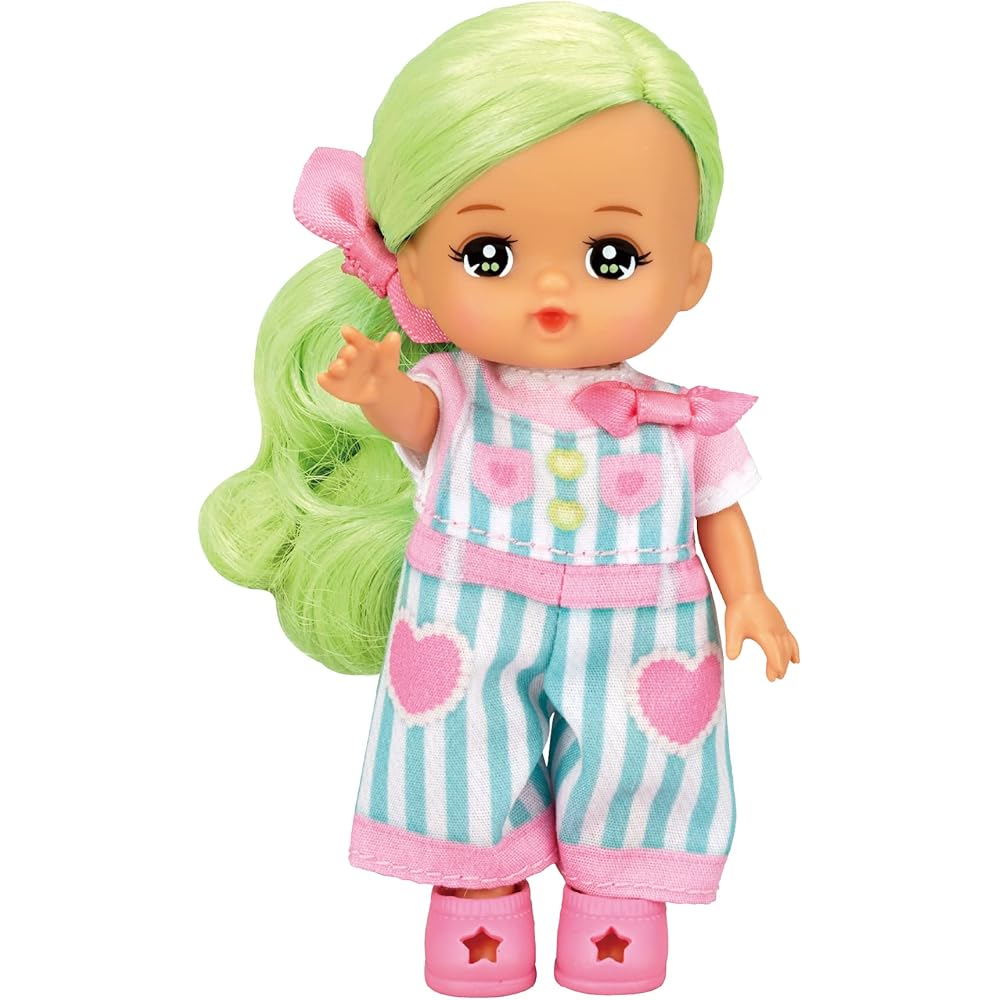 Pocket Meruchan Doll Subure-chan Green 1851577
