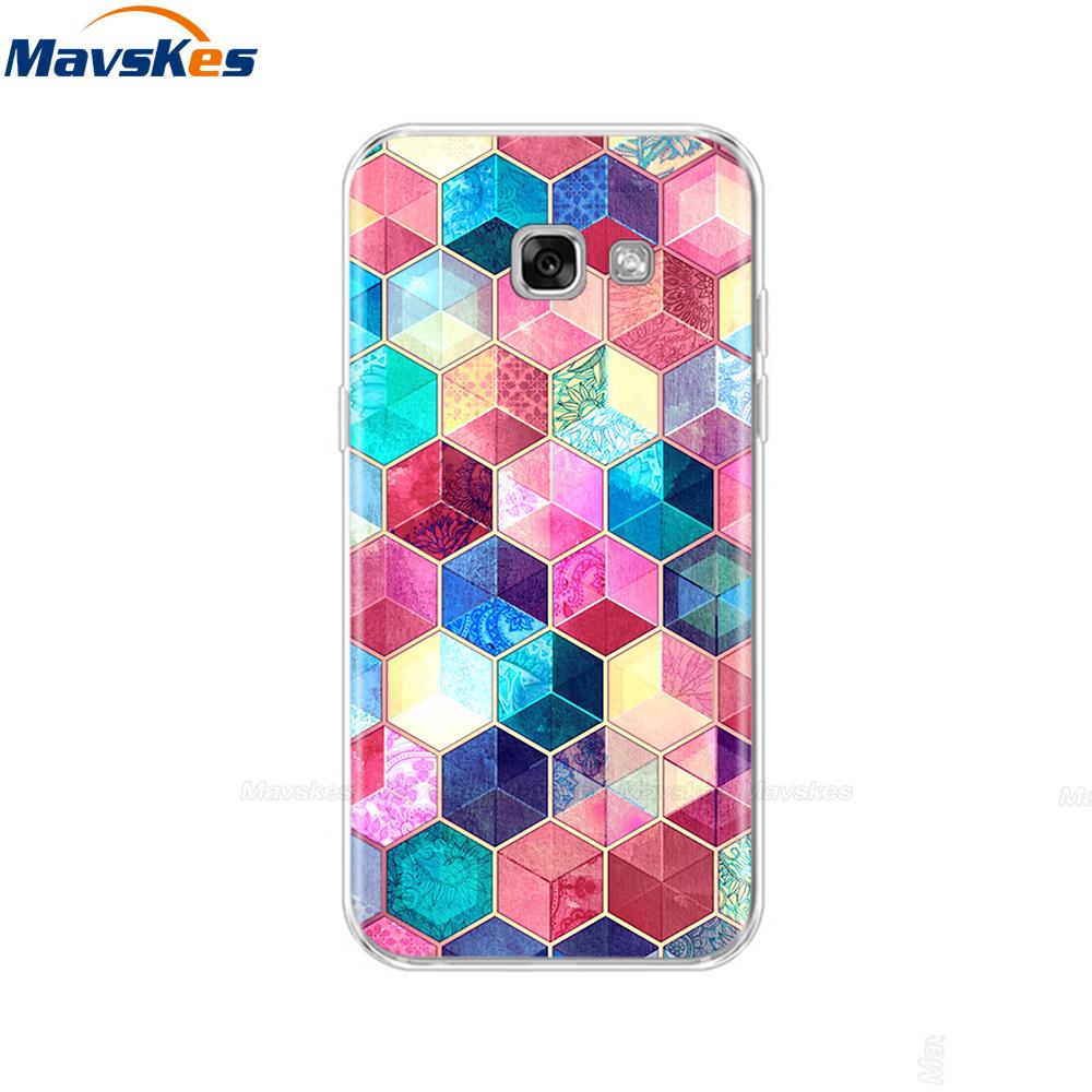For Samsung A3 2017 Case Soft Silicone Phone Case for Samsung Galaxy A3 2017 A320 SM-A320F Cover Fundas for Samsung Galaxy A3 17