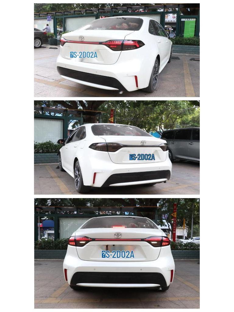 LED License Plate Light for 2019-2023 Toyota Corolla