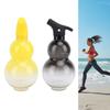 Gourd Water Bottle 800ml Reusable Outdoor Portable Sports Water Bottle with Rope Retro Style