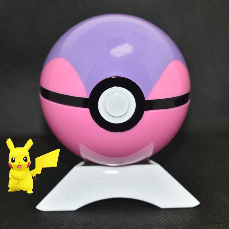 Classic Design Pokemon Pokeball 7cm Toy Ball And Pikachu Monster Figures Gift