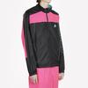 Nike x Atmos NRG Vintage Patchwork Track Jacket 'Black Hyper Pink Hyper Jade' Men's CD6132-011