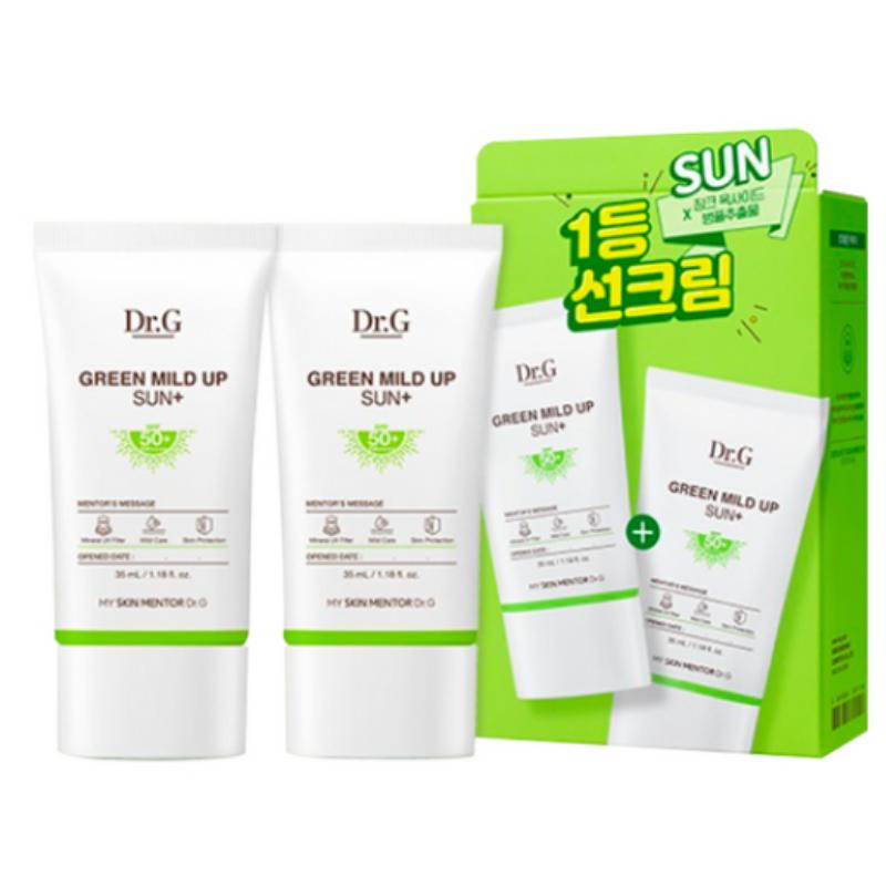 Dr.G Green Mild Up Sun Plus 35ml x 2 Double Set 35mlx 2
