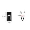 Dash Bumper Car Clips Dashboard Fastener Interior Metal