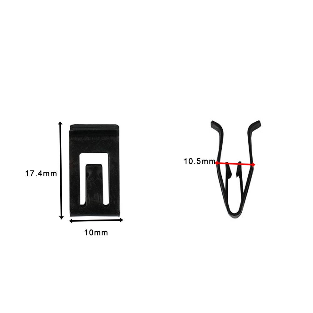 Dash Bumper Car Clips Dashboard Fastener Interior Metal