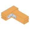 Angle Connector ANPS204425 42X42X2.0X25mm (1)