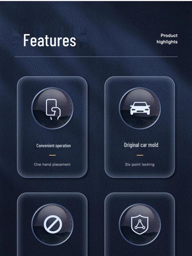 Compatible Car Mount for 2024 Changan Eado (3rd Gen PLUS)