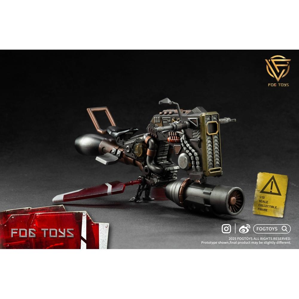 Null 1 12 Vehicle Series Falcon Translucent Ver.  01ft 