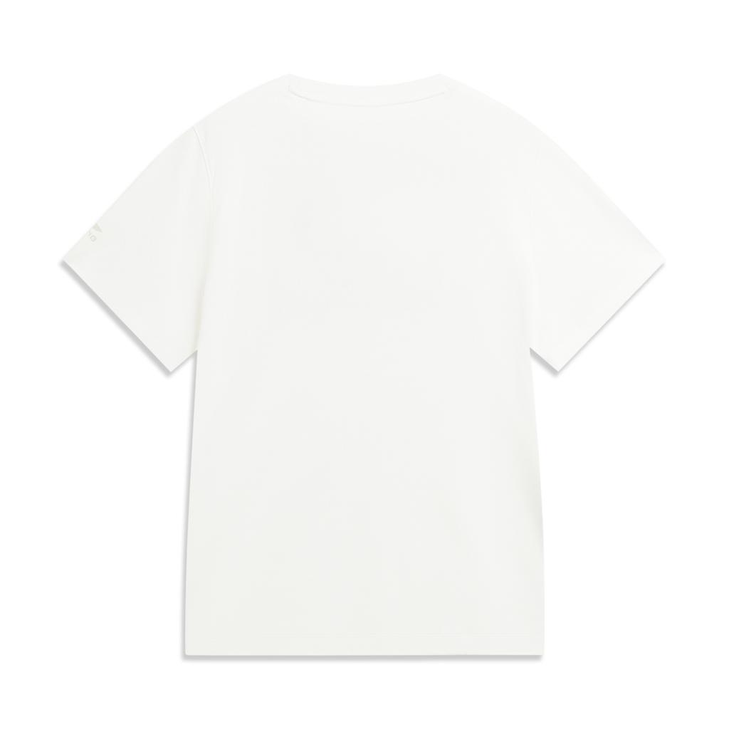 Li-Ning Quick-Drying Cool Round Neck Letter T-Shirt Women Tops ATSW276-8