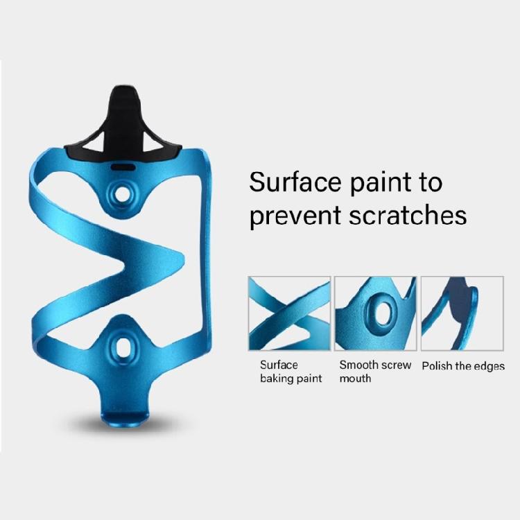 Light Weight Bike Bottles Cage Aluminum Alloy Bicycles Drink Mount Rack Cyclings Bottles Holder Water Bottles Bracket