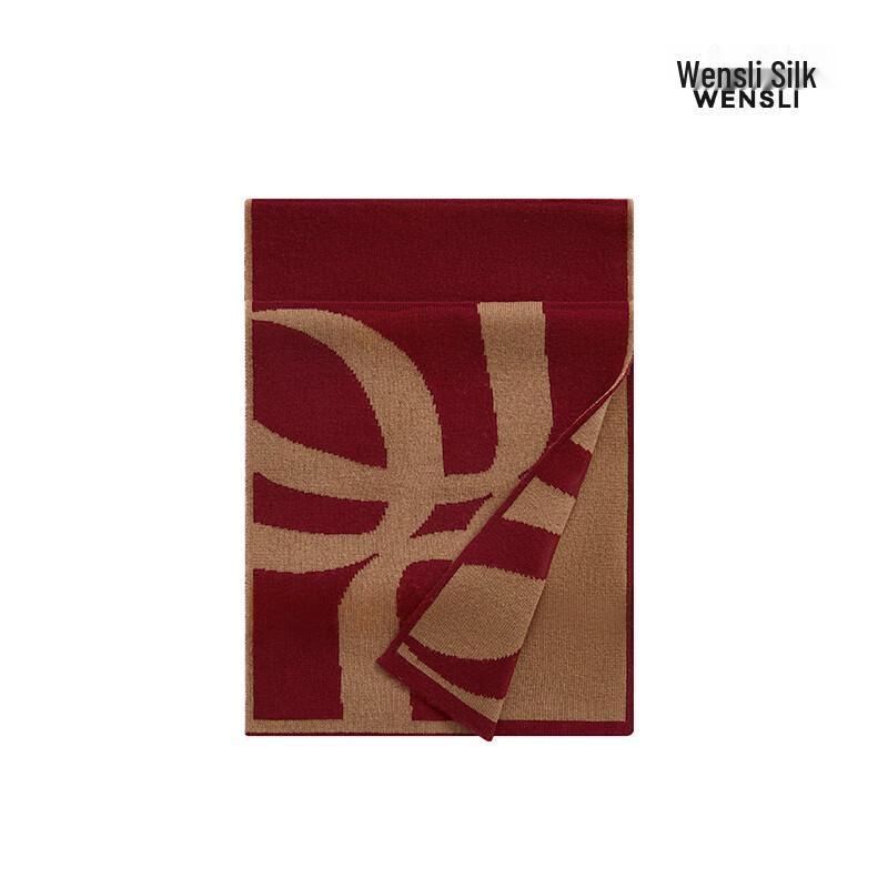 Wensli Women's 95% Wool Scarf Shawl Gift Box